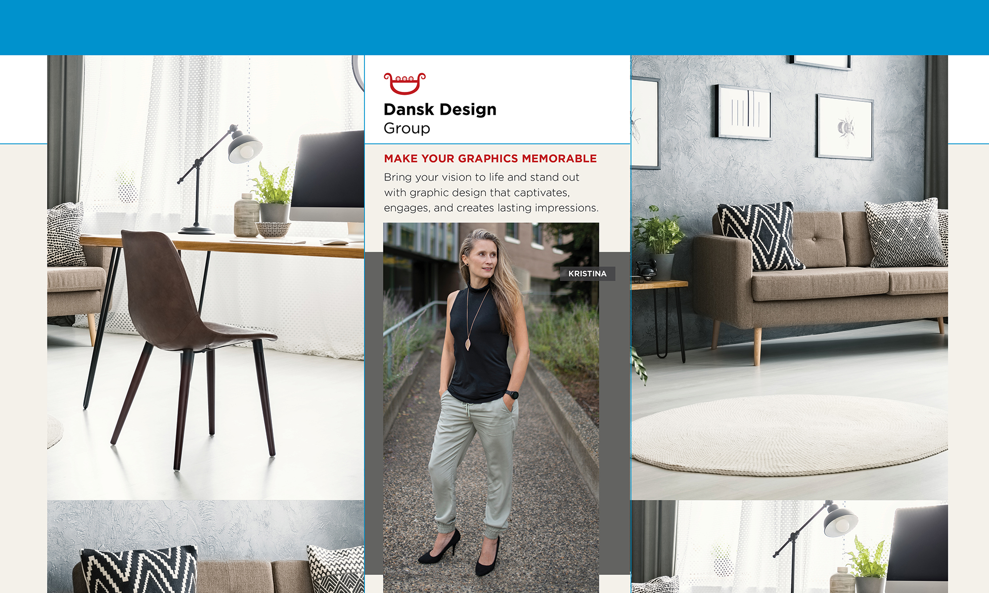 Dansk Design Group - Graphic Design - Kamloops British Columbia - Kristina